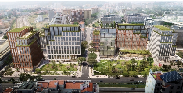 SANJOSE Portugal will construct six iconic buildings in Entrecampos, Lisbon