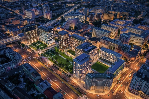 SANJOSE Portugal will construct six iconic buildings in Entrecampos, Lisbon