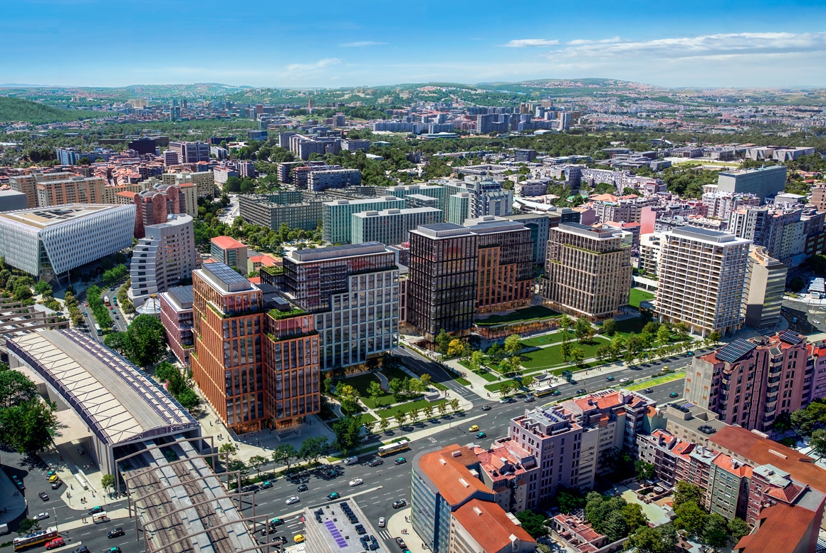 COMPLEJO ENTRECAMPOS, LISBOA