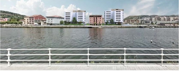 EBA will Build the First Public Protected Housing Development on Zorrotzaurre Island in Bilbao