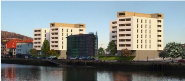 EBA will Build the First Public Protected Housing Development on Zorrotzaurre Island in Bilbao