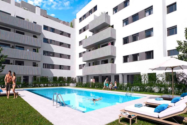 SANJOSE will Build the Avire Algodonera III and IV Residential Developments in Seville