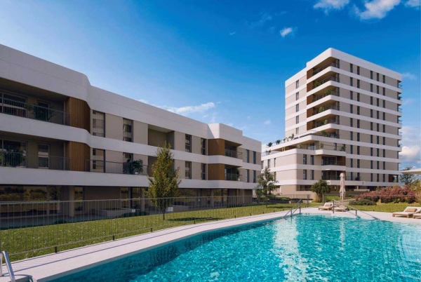 SANJOSE construir&aacute; as Fases I e II do Complexo Residencial AQ Lumiria em Dos Hermanas, Sevilha