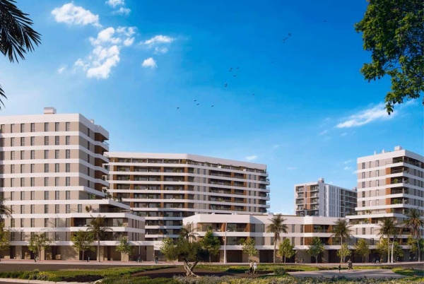 SANJOSE construir&aacute; as Fases I e II do Complexo Residencial AQ Lumiria em Dos Hermanas, Sevilha