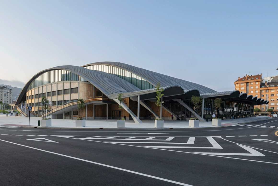 PALACIO DE LOS DEPORTES DE OVIEDO, ASTURIAS