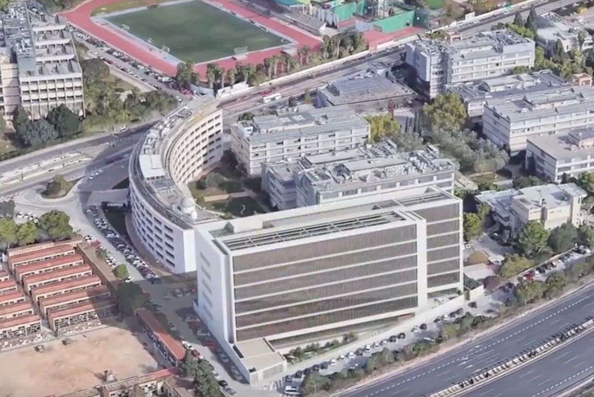 EDIFICIO BLOQUE H DE LA FACULTAD DE CIENCIAS BIOL&Oacute;GICAS EN EL CAMPUS DE BURJASSOT - PATERNA DE LA UNIVERSIDAD DE VALENCIA