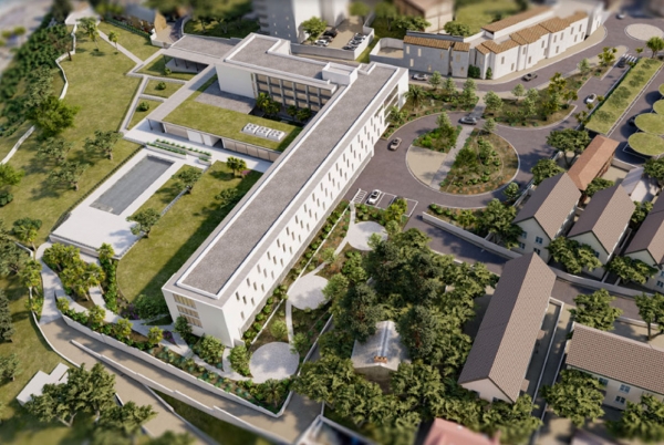 SANJOSE ampliar� y reformar� �ntegramente el Parador de Nerja 4 estrellas, M�laga