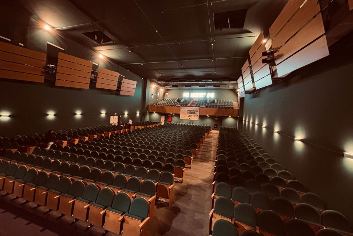 TEATRO LOPE DE VEGA DE V&Eacute;LEZ - M&Aacute;LAGA