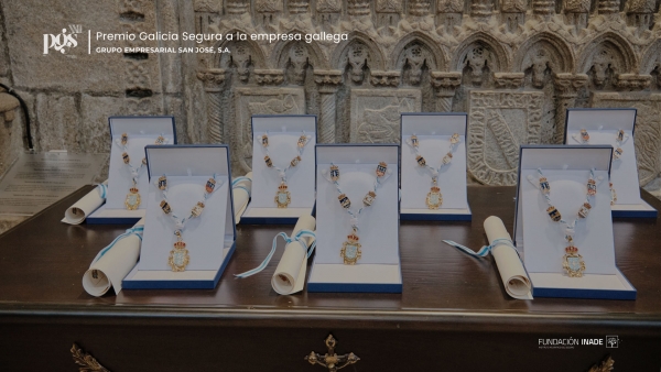 Grupo SANJOSE ganador del Premio Galicia Segura 2026 a la Empresa Gallega