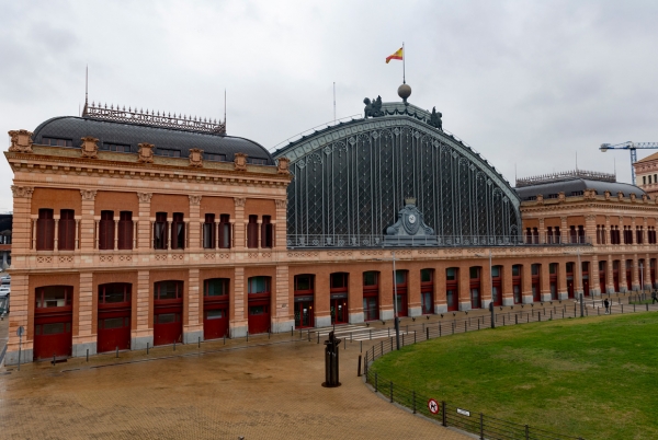 SANJOSE Constructora adecuar� diversas instalaciones de climatizaci�n de la Estaci�n Madrid Puerta de Atocha - Almudena Grandes