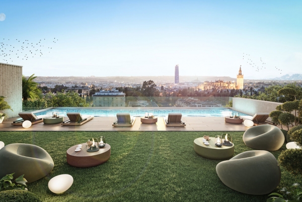 Cartuja I. construir� el Residencial Abu El Prado de San Sebasti�n en Sevilla