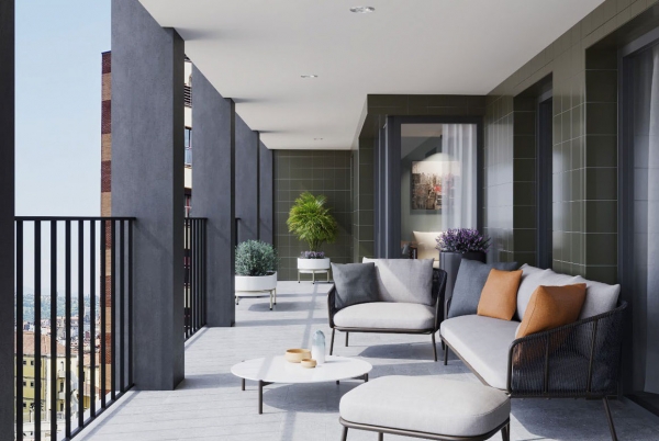 SANJOSE construir� el Residencial Nuevo Ferreros en Oviedo