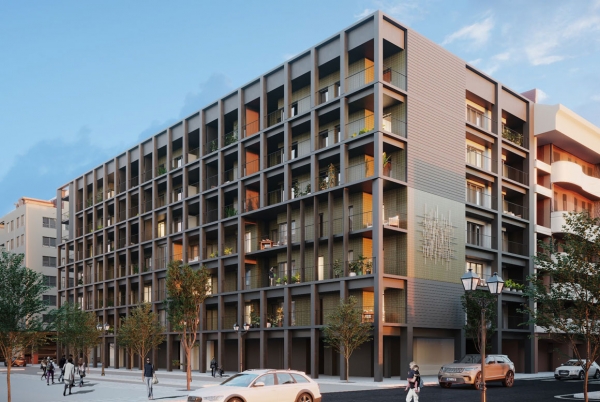 SANJOSE construir� el Residencial Nuevo Ferreros en Oviedo