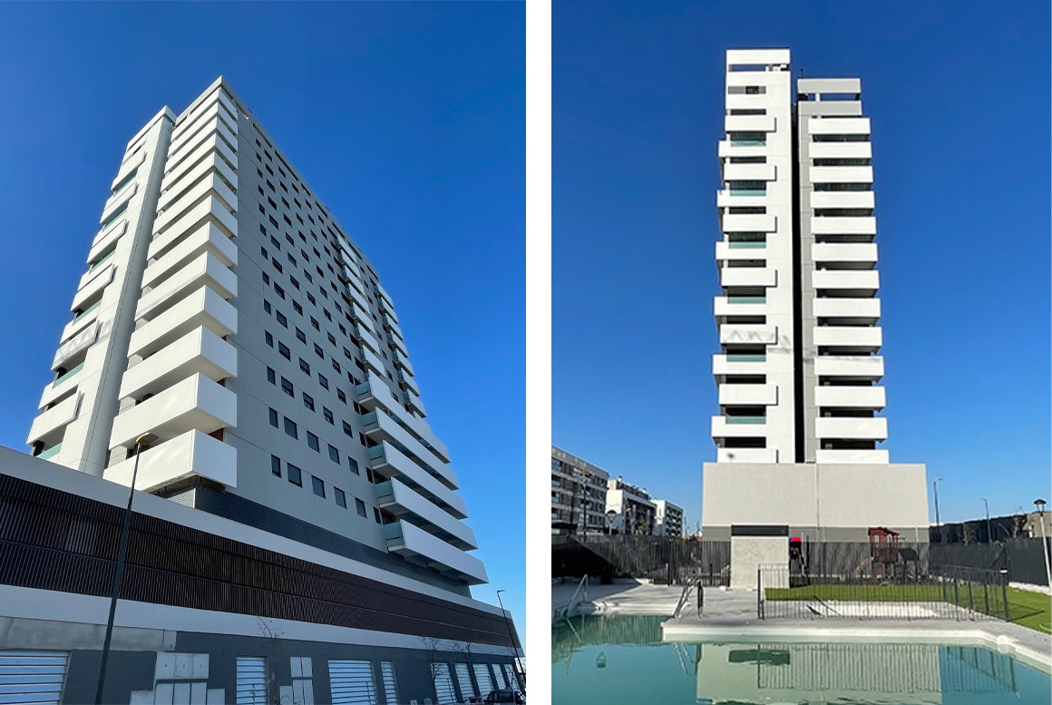RESIDENCIAL TORRE ARENAL EN PALMAS ALTAS, SEVILLA