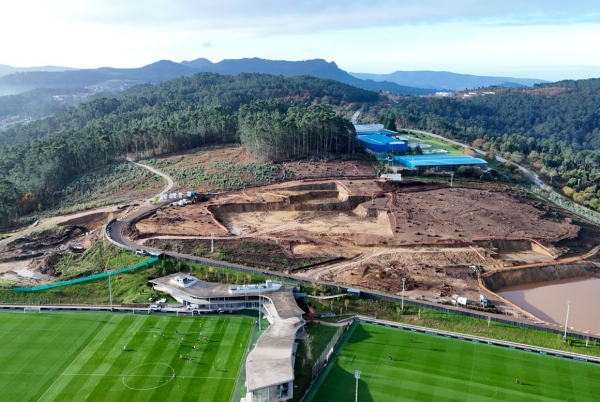 SANJOSE realizar� el Lote A 030 de la Fase II del Complejo Galicia Sports 360 del Real Club Celta de Vigo en Mos