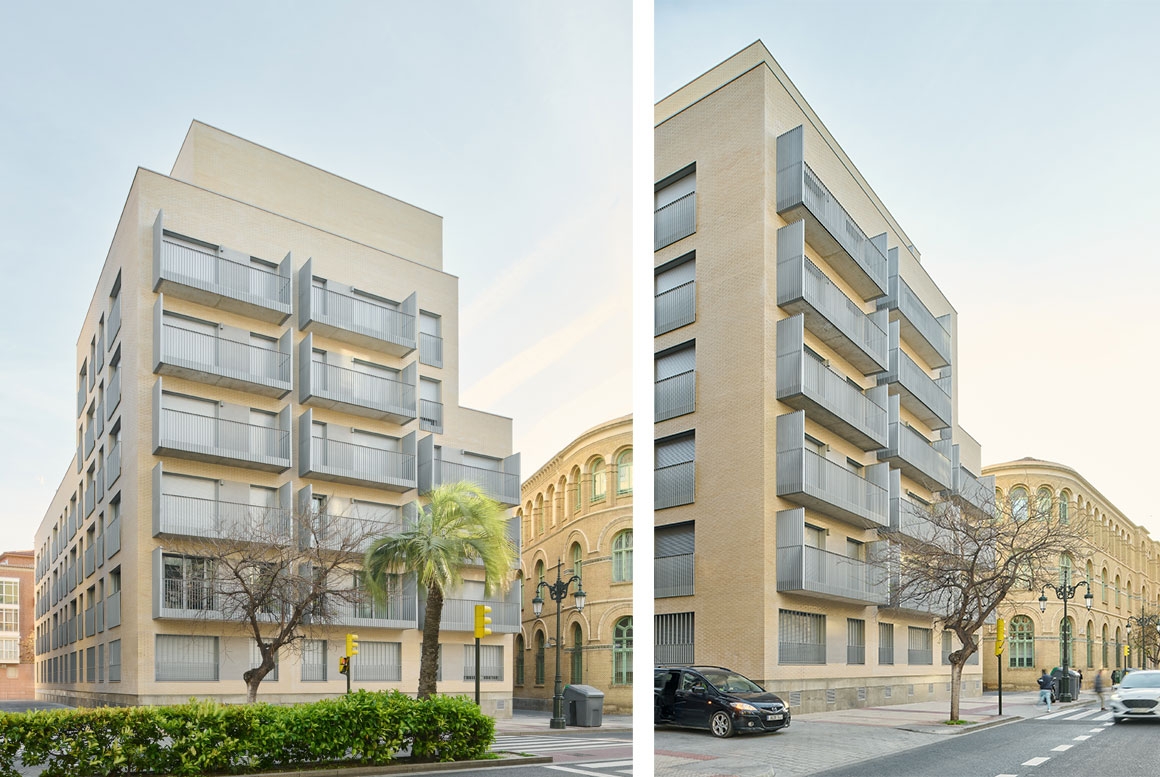 IMMEUBLE R&Eacute;SIDENTIEL CONDE DE ARANDA, SARAGOSSE