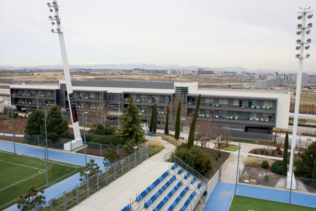 RESIDENCE OF REAL MADRID’S FARM TEAM IN THE SPORTS CITY OF VALDEBEBAS
