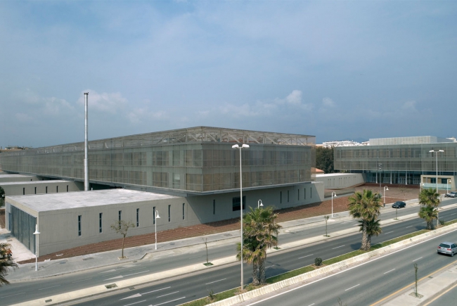HEADQUARTERS OF THE REGIONAL GOVERNMENT OF MALAGA