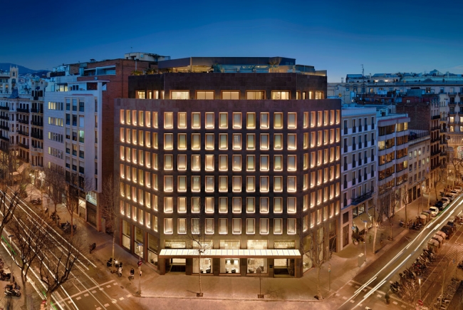 5* H10 THE ONE BARCELONA LUXURY HOTEL