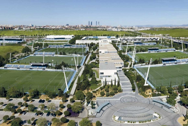 CIUDAD DEPORTIVA DE VALDEBEBAS, REAL MADRID