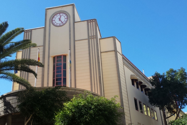 MELHORIA DA EFICIÊNCIA ENERGÉTICAS DOS EDIFÍOS DO GOVERNO DAS ILHAS CANÁRIAS. LAS PALMAS DE GRAN CANÁRIA