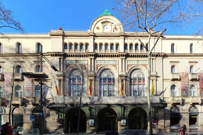 GRAN TEATRE DEL LICEU, BARCELONA