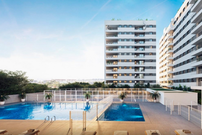 RESIDENCIAL EDIFICIO DANTE EN DOS HERMANAS, SEVILLA