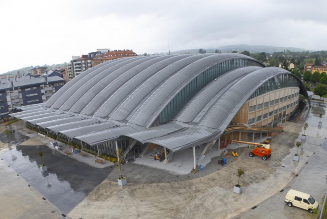 PALAIS DES SPORTS DE OVIEDO, ASTURIAS