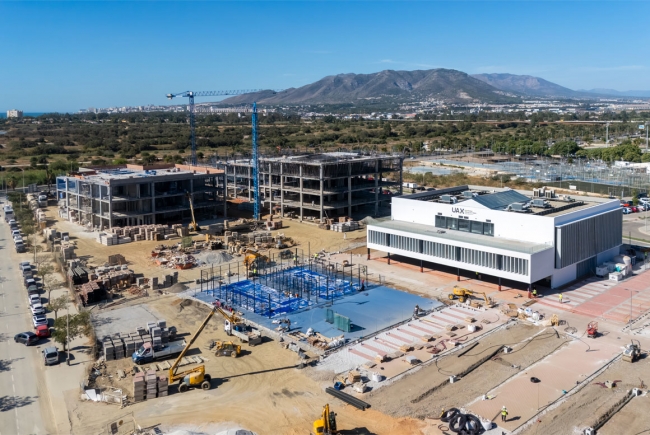 CAMPUS UNIVERSITAIRE DE LUNIVERSITÉ ALFONSO X EL SABIO MARE NOSTRUM  UAX À MALAGA