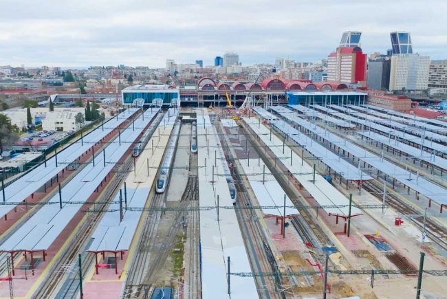 ESTAÇÃO FERROVIÁRIA MADRID-CHAMARTÍN-CLARA CAMPOAMOR, MADRID