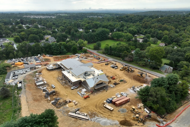 PARC DES SAPEURS-POMPIERS DE ROUND HILL À VIRGINIA