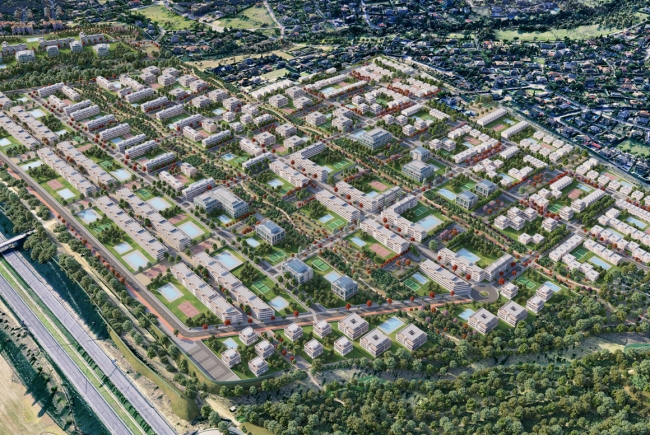 RETAMAR DE LA HUERTA AREA IN ALCORC&Oacute;N, MADRID