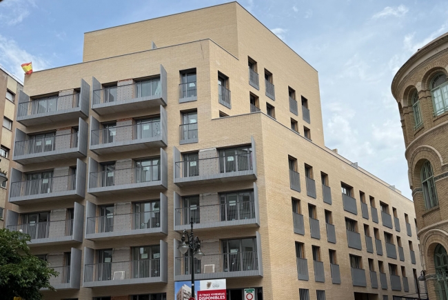 IMMEUBLE R&Eacute;SIDENTIEL CONDE DE ARANDA, SARAGOSSE