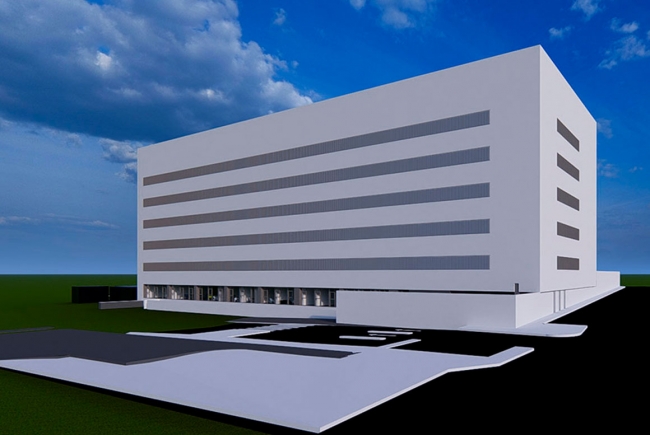 BLOCK H BUILDING OF THE FACULTY OF BIOLOGICAL SCIENCES AT THE BURJASSOT - PATERNA CAMPUS OF THE UNIVERSITY OF VALENCIA