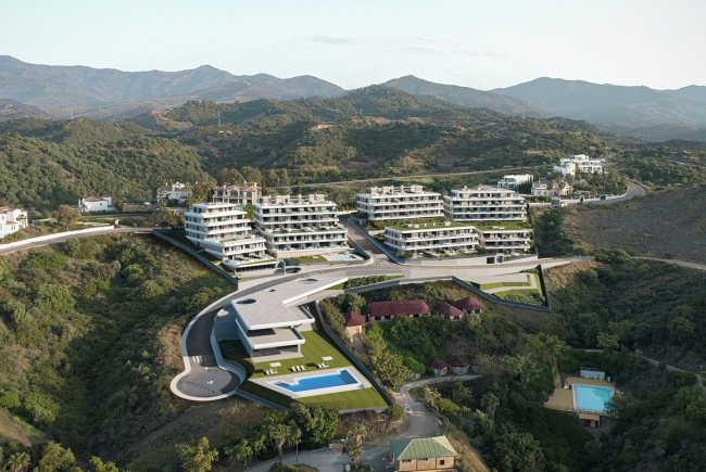 R&Eacute;SIDENTIEL AUSTRALY AURES &Aacute; ESTEPONA, M&Aacute;LAGA 