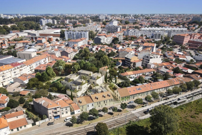 PORTO GARDENS RESIDENTIAL COMPLEX, PORTO