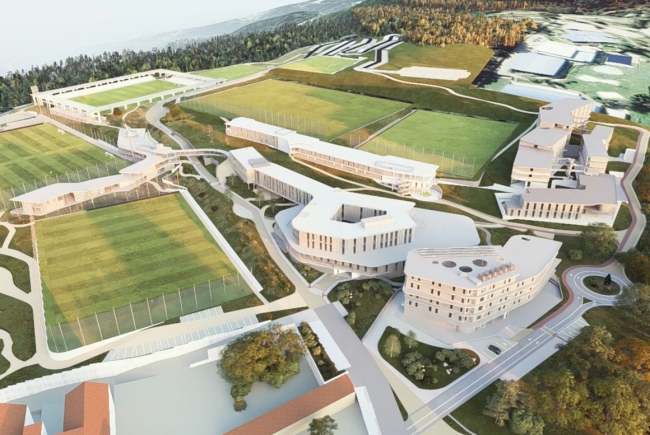 GALICIA SPORTS 360 COMPLEX OF THE REAL CLUB CELTA DE VIGO IN MOS