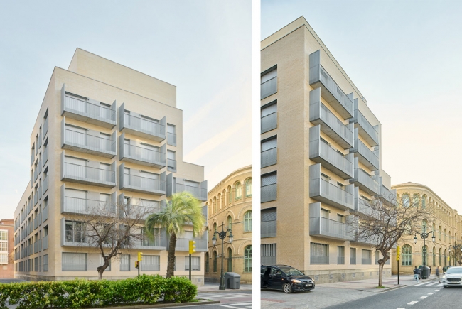 CONDE DE ARANDA RESIDENTIAL BUILDING, ZARAGOZA